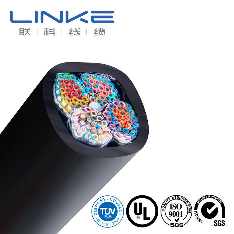 Personalizar Color UL1569 Cable de cobre PVC de nylon blindado MC cable de silicona suave alambre de control ignífugo retardante de llama