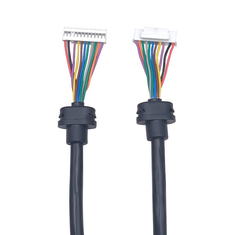 Cable de conector de la batería RF coaxial Rg142 ensayo de cable de ensayo con cable retardante de llama de alambre de cobre