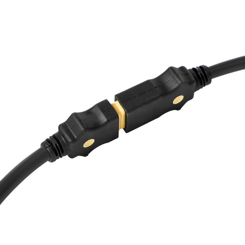Cable de conector de la batería RF coaxial Rg142 ensayo de cable de ensayo con cable retardante de llama de alambre de cobre