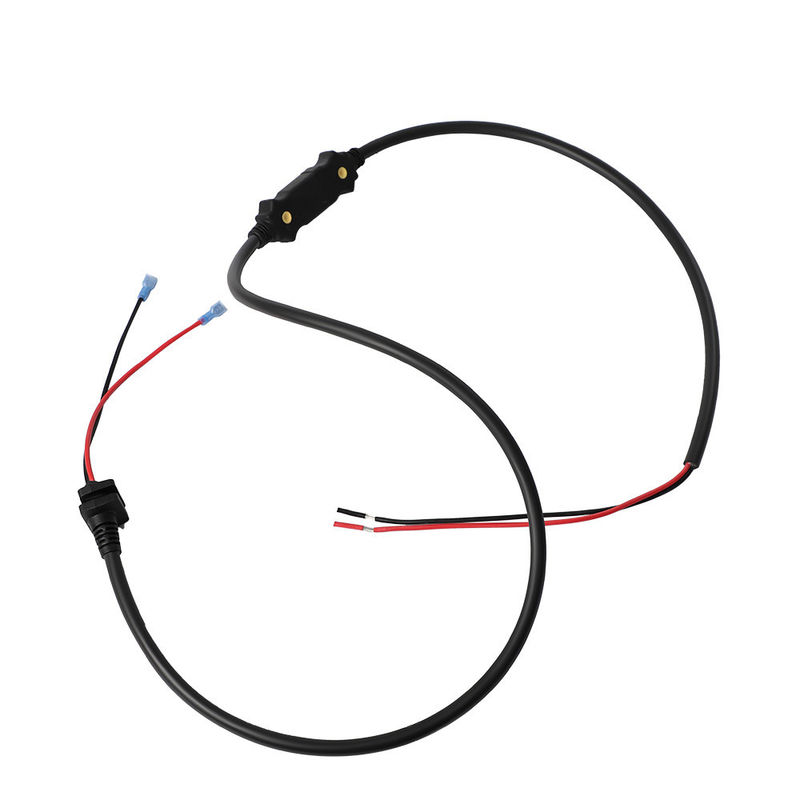 Cable de conector de la batería RF coaxial Rg142 ensayo de cable de ensayo con cable retardante de llama de alambre de cobre
