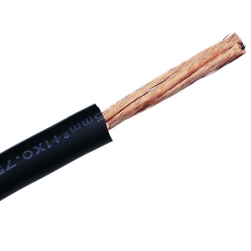Aprobación TPU Cable PV1-F solar de cobre enlatado de corriente continua para la construcción de LK-211