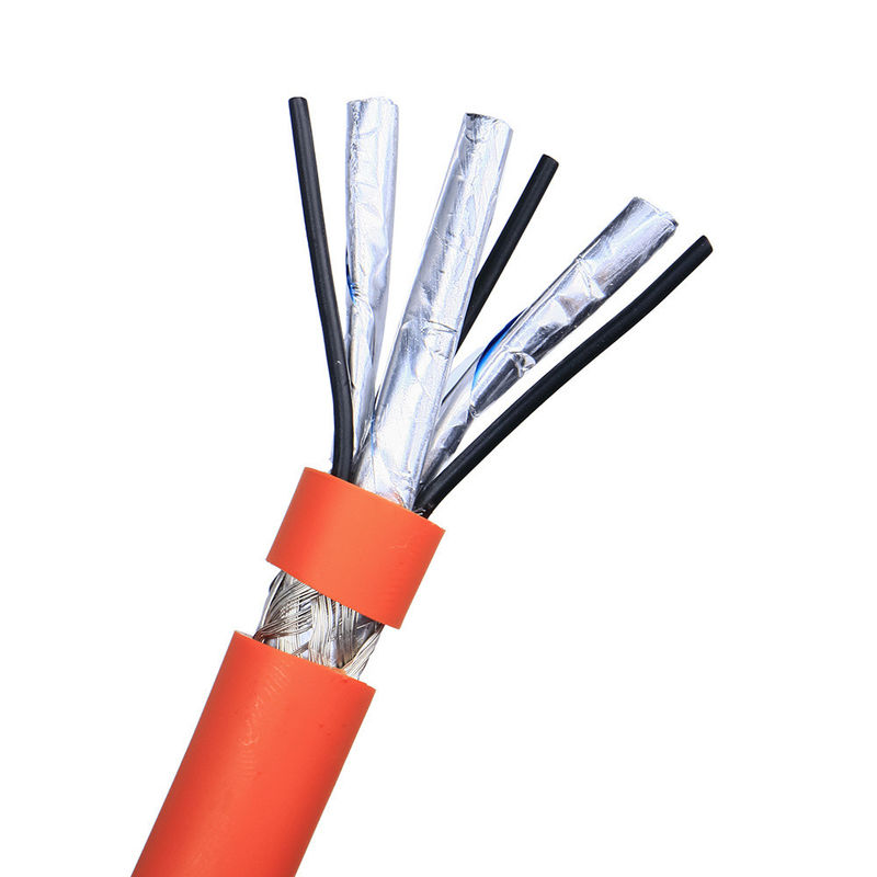 Aprobación TPU Cable PV1-F solar de cobre enlatado de corriente continua para la construcción de LK-211