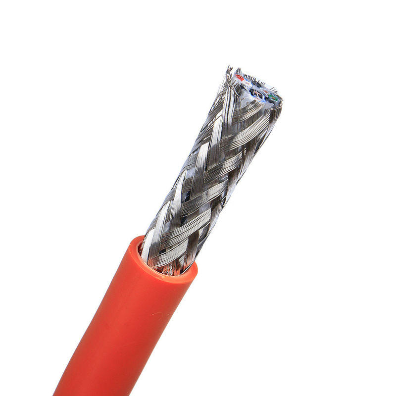 Aprobación TPU Cable PV1-F solar de cobre enlatado de corriente continua para la construcción de LK-211