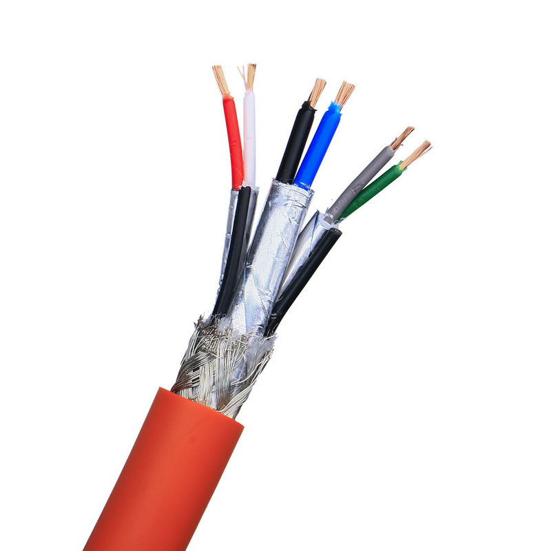 Aprobación TPU Cable PV1-F solar de cobre enlatado de corriente continua para la construcción de LK-211