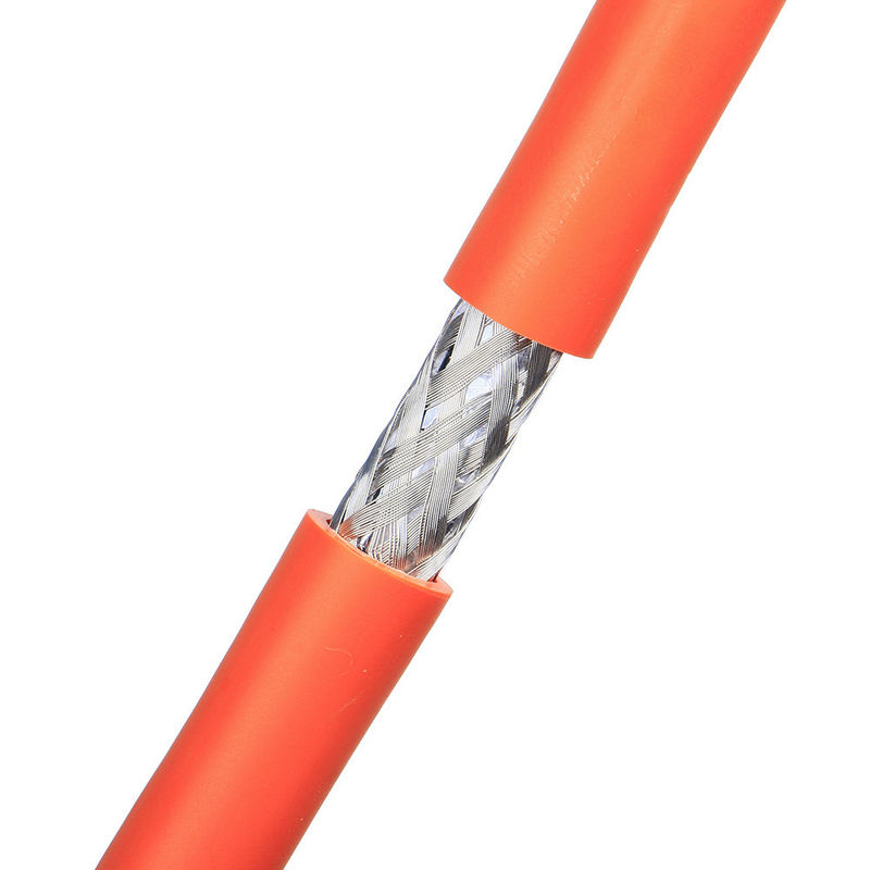 Aprobación TPU Cable PV1-F solar de cobre enlatado de corriente continua para la construcción de LK-211