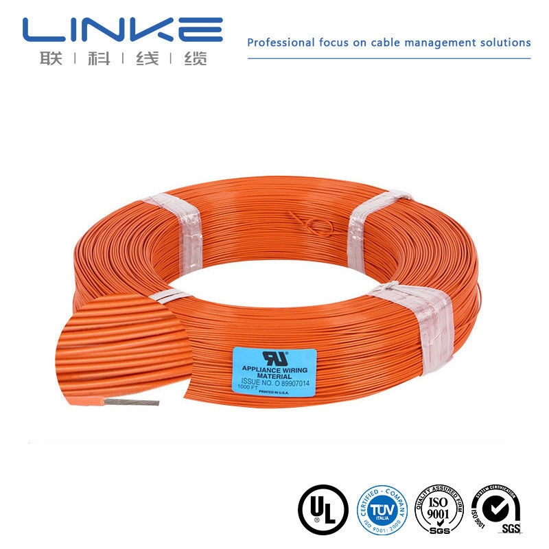 UL20233 UL Cables eléctricos con chaqueta de TPU y material aislante FEP/HDPE/PP/PVC