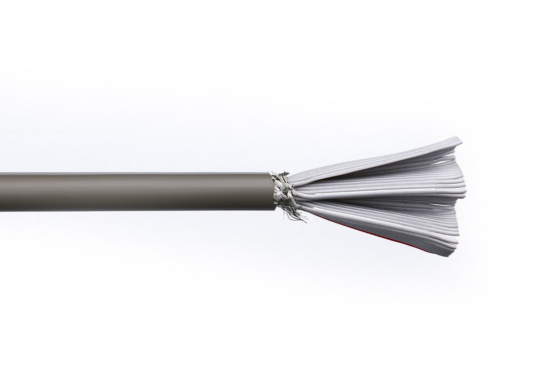 1.5 mm2 Cables planos flexibles/cables de cinta plana de 2,5 mm2 para telecomunicaciones convenientes