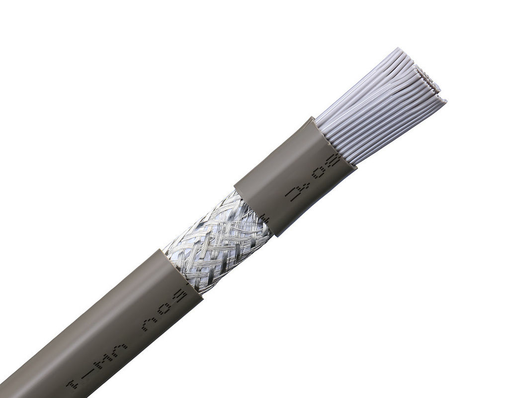 1.5 mm2 Cables planos flexibles/cables de cinta plana de 2,5 mm2 para telecomunicaciones convenientes