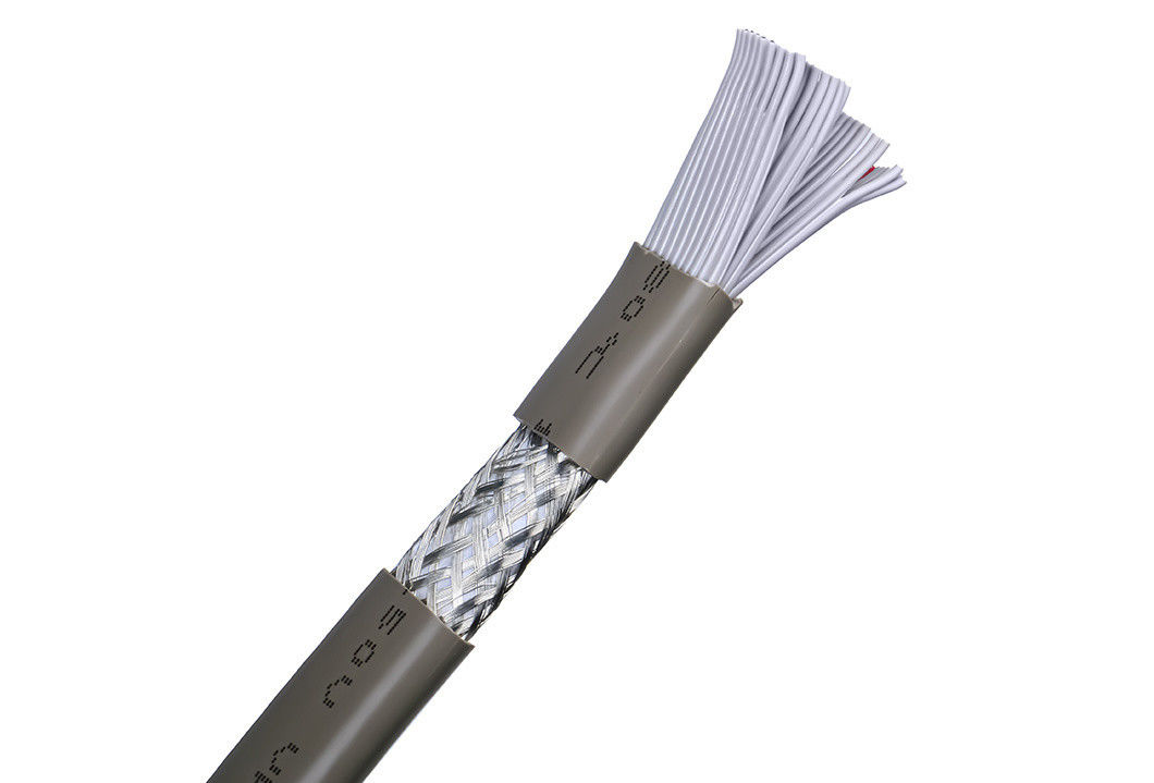 1.5 mm2 Cables planos flexibles/cables de cinta plana de 2,5 mm2 para telecomunicaciones convenientes