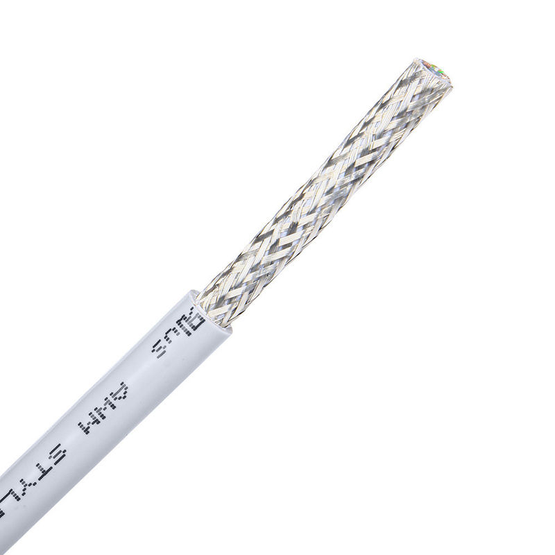 Cable eléctrico de cobre estañado con cubierta de NBR y amplio rango de temperatura para aplicaciones industriales