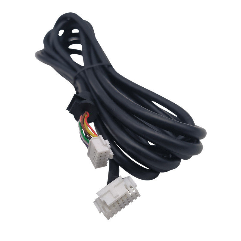 Cable fotovoltaico de transmisión eléctrica de transmisión continua de tubos múltiples de cobre rojo y negro para cables fotovoltaicos de cobre conservados