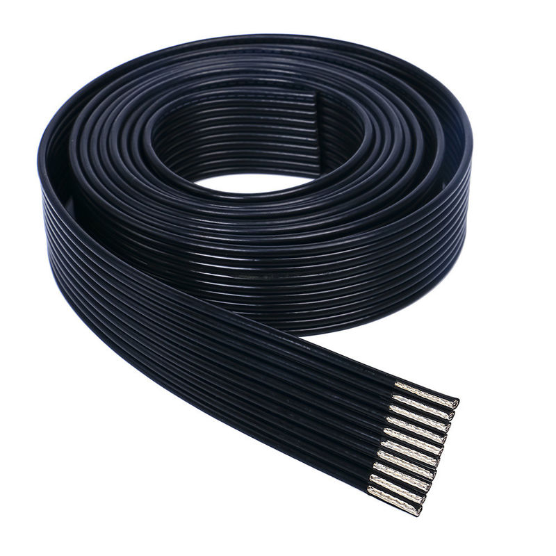 Cables de cinta plana biocompatibles médicos con cubierta de cobre enlatado y PVC blindada para aplicaciones personalizadas