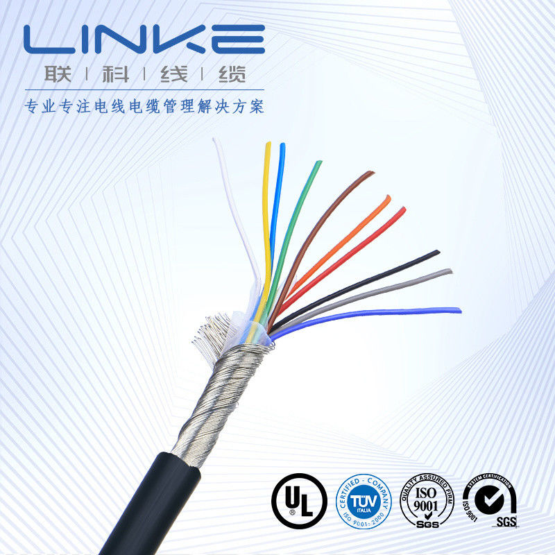 Cable UL2464 con conductor de cobre, cubierta de XLPE y tensión nominal de 300-600V para la fabricación de máquinas herramienta