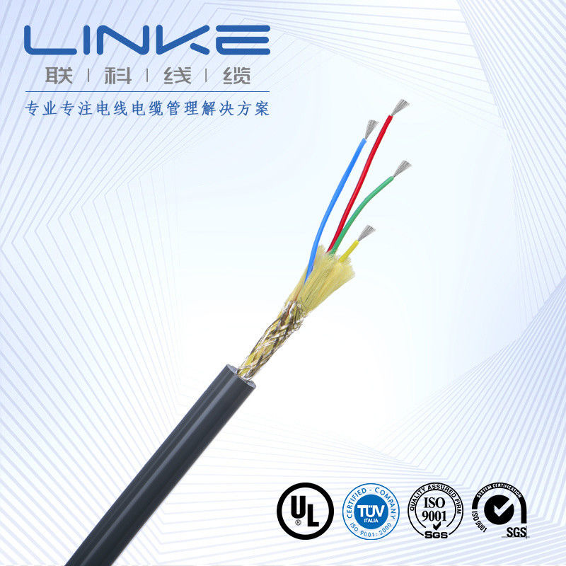 Cables de cobre de PVC de alta tensión para instalación de equipos