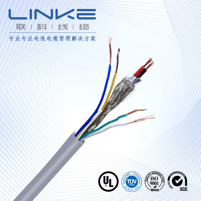 Cables de cobre de PVC de alta tensión para instalación de equipos