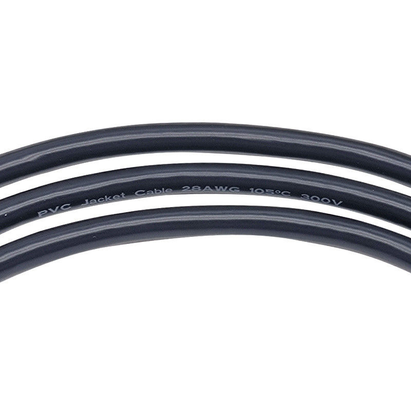 UL 2464 160 núcleo 20AWG Cable para maquinaria de trabajo de la madera chaqueta resistente al aceite retardante de llamas PVC cable