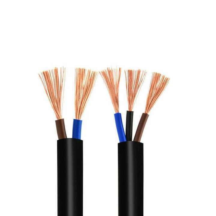 Cable de control eléctrico de 4 núcleos flexible