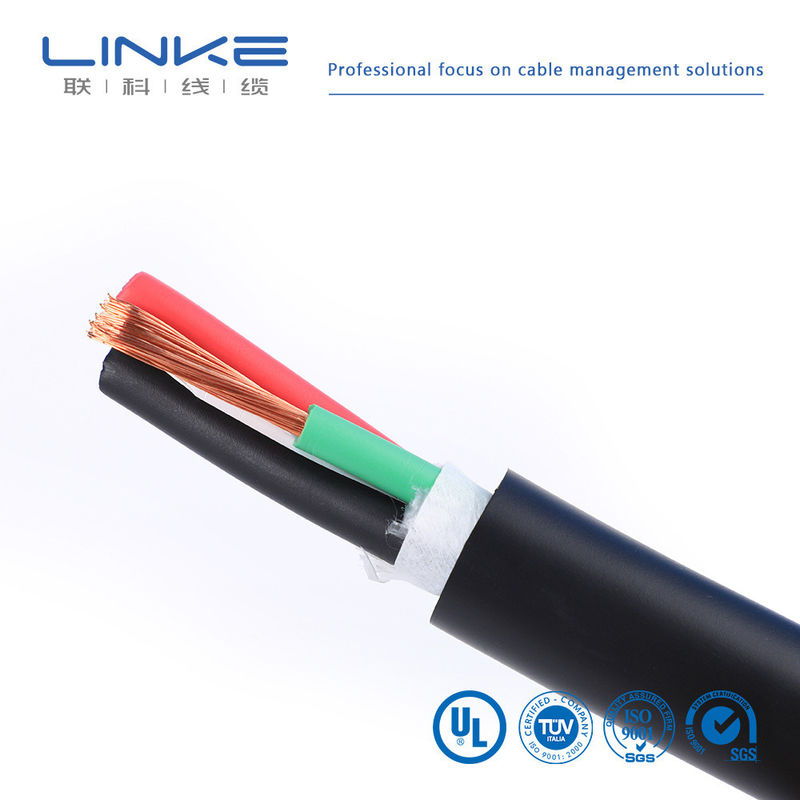UL2464 Cable de alimentación de aluminio aislado de PVC multiconductor para cableado de máquinas CNC industriales