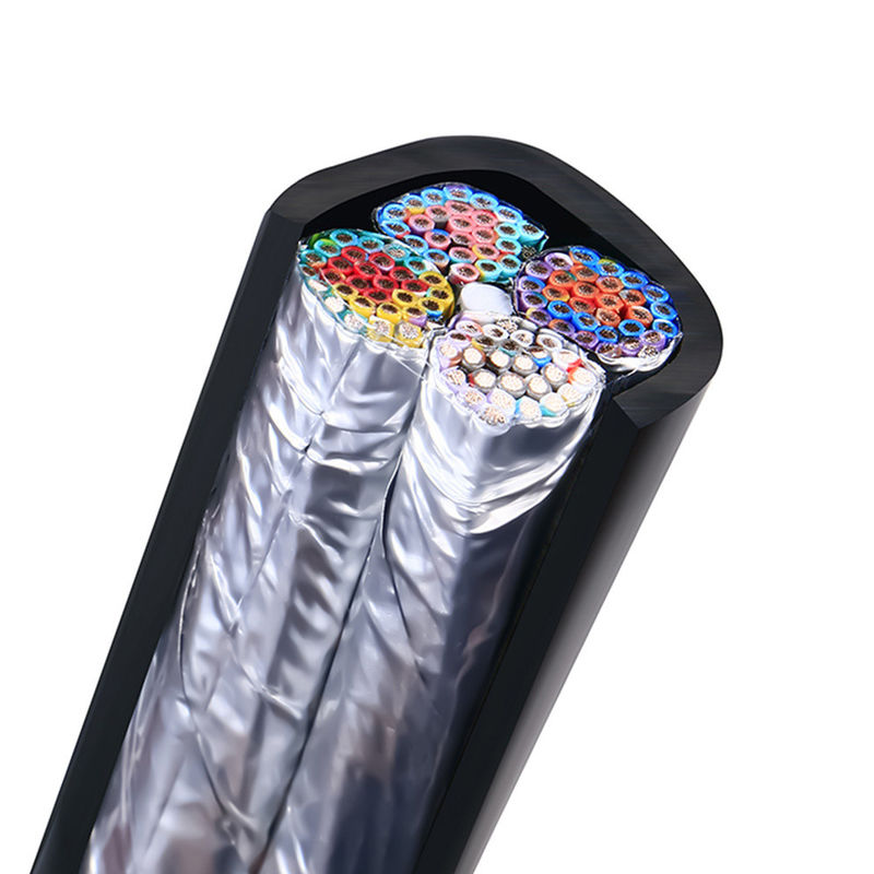 Cables eléctricos de alta densidad y alta conductividad UL2464 UL para cables de carga de vehículos eléctricos y aplicaciones de 160 núcleos