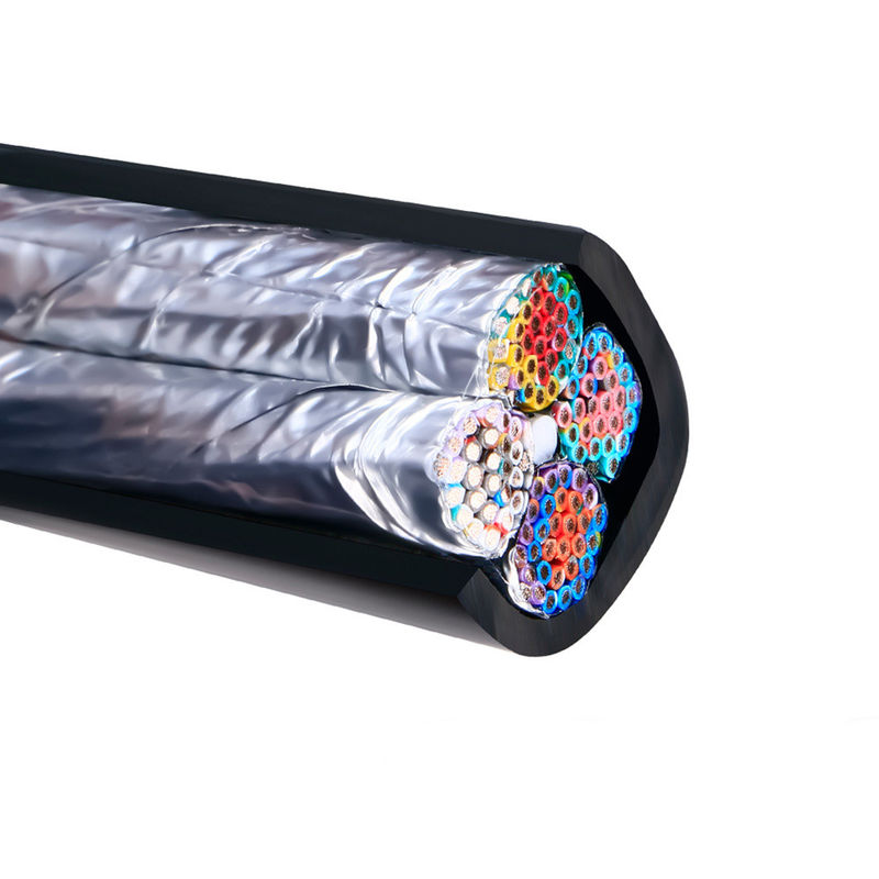 Cables eléctricos de alta densidad y alta conductividad UL2464 UL para cables de carga de vehículos eléctricos y aplicaciones de 160 núcleos