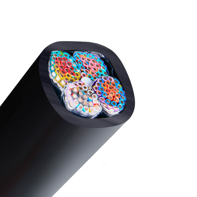 Cables eléctricos de alta densidad y alta conductividad UL2464 UL para cables de carga de vehículos eléctricos y aplicaciones de 160 núcleos