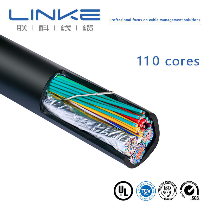 110 Core UL2464 22AWG Cable de cobre enlatado para carga rápida de automóviles Solicitud personalizada