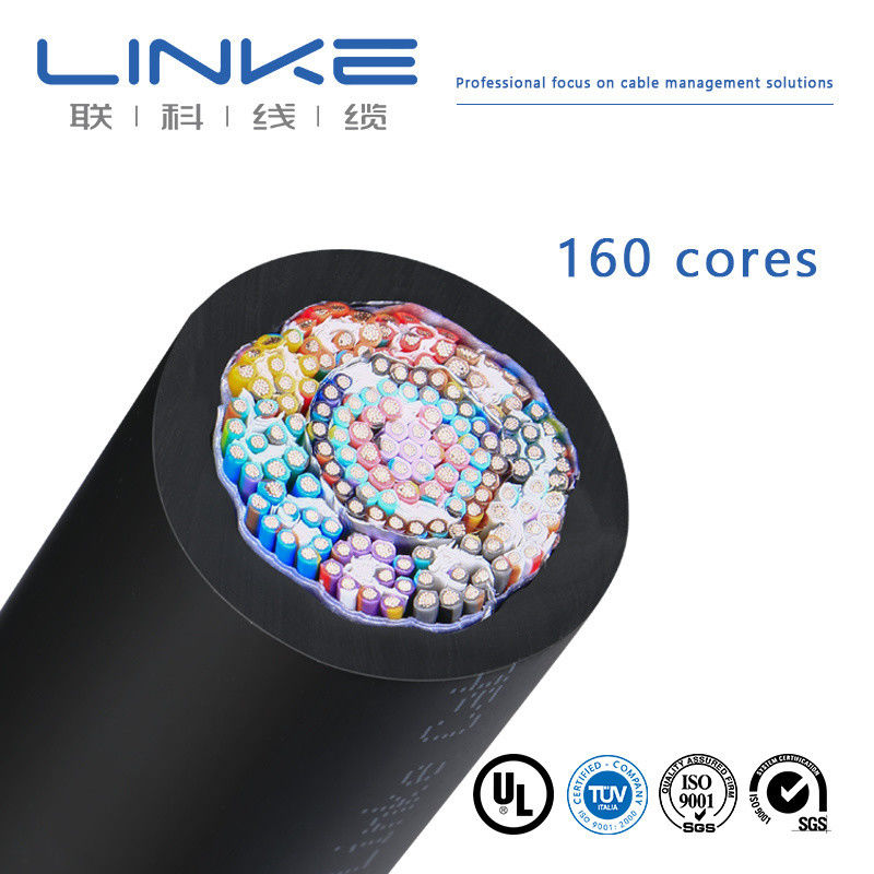 110 Core UL2464 22AWG Cable de cobre enlatado para carga rápida de automóviles Solicitud personalizada