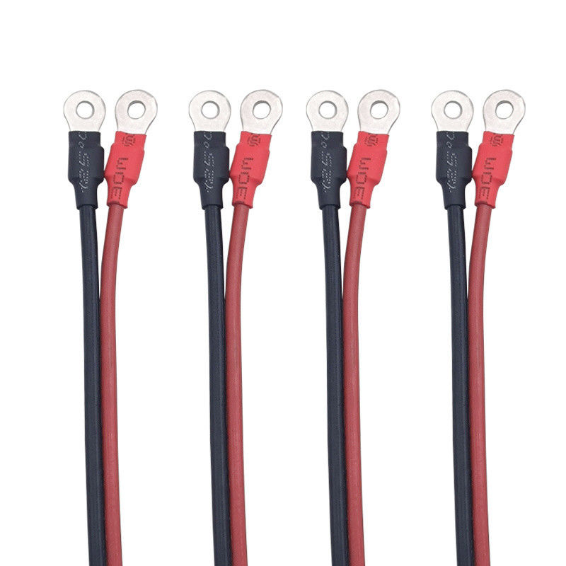 Estación eléctrica de cobre blando desnudo NBR chaqueta de plomo alambre blindado cable de alimentación equipo de instalación cable