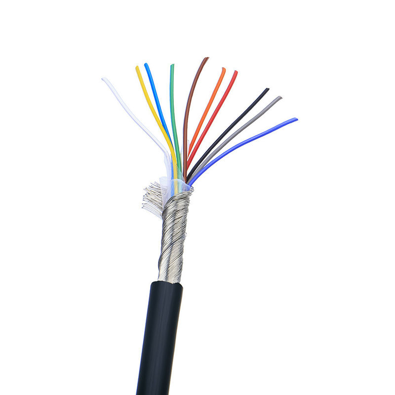 Cable de control de par trenzado blindado UL2464 de múltiples núcleos para aplicaciones con clasificación de 300 V
