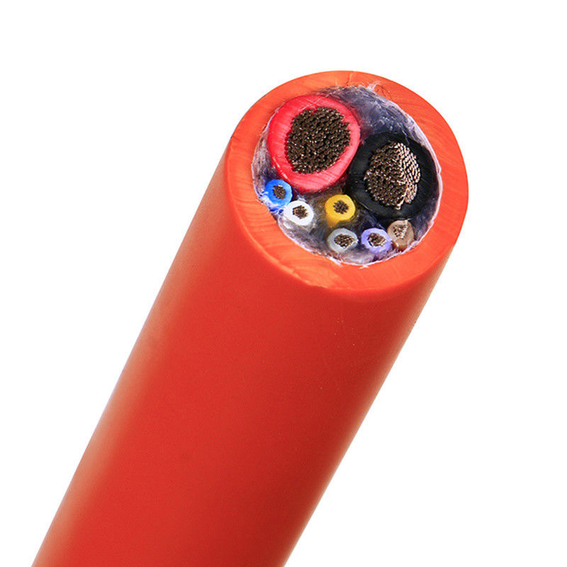 300/500V H05rn-F Cables de control y alimentación industriales aislados de caucho y carcasa resistentes al aceite