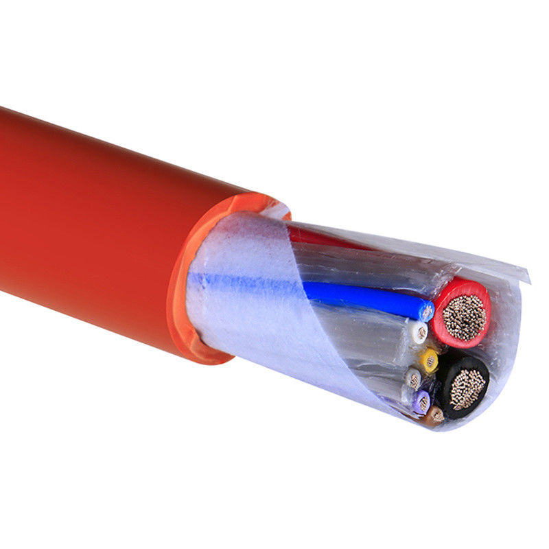 300/500V H05rn-F Cables de control y alimentación industriales aislados de caucho y carcasa resistentes al aceite