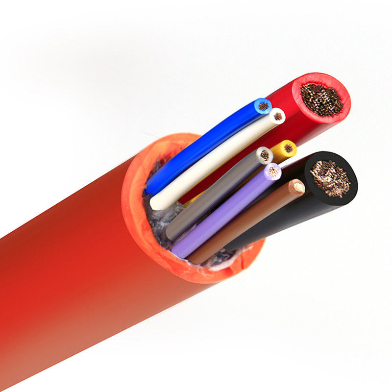 300/500V H05rn-F Cables de control y alimentación industriales aislados de caucho y carcasa resistentes al aceite