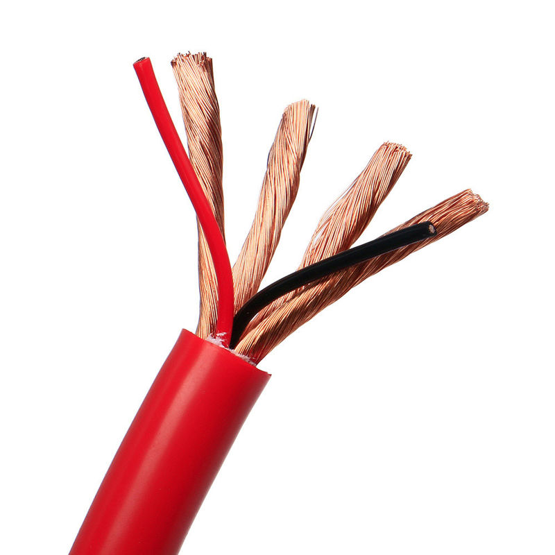 Personalización 4 núcleo resistente al fuego XLPE aislamiento retardante de llama de la cubierta de cable de alimentación