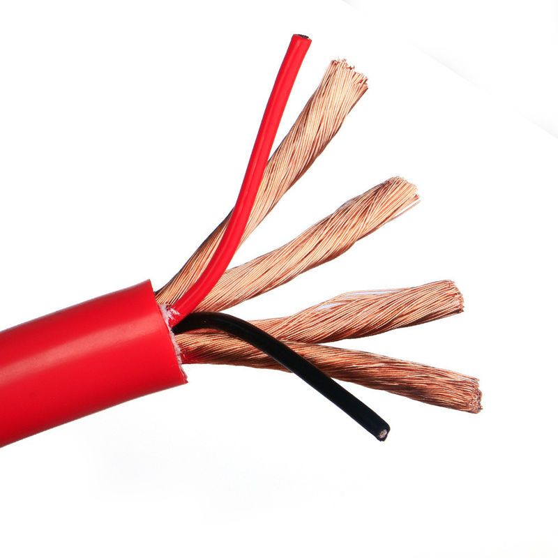 Personalización 4 núcleo resistente al fuego XLPE aislamiento retardante de llama de la cubierta de cable de alimentación
