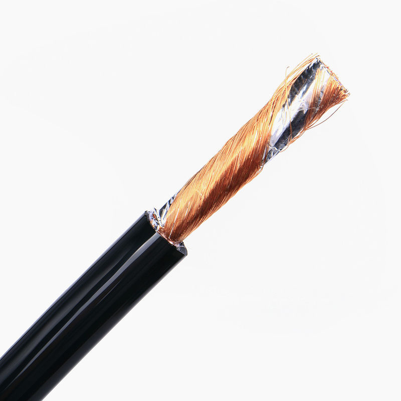 Cable blando de PVC blindado con trenza de cobre de alto rendimiento EMC con conductor de cobre estañado para aplicaciones de 600V