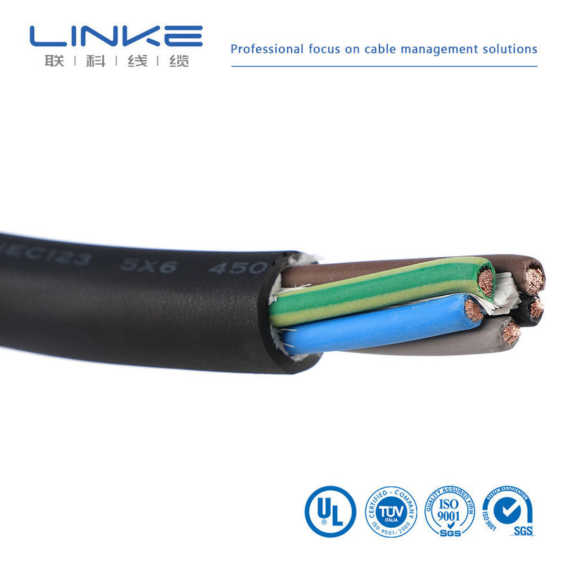 10-30AWG Cables eléctricos de alta temperatura con cable de cobre enlatado