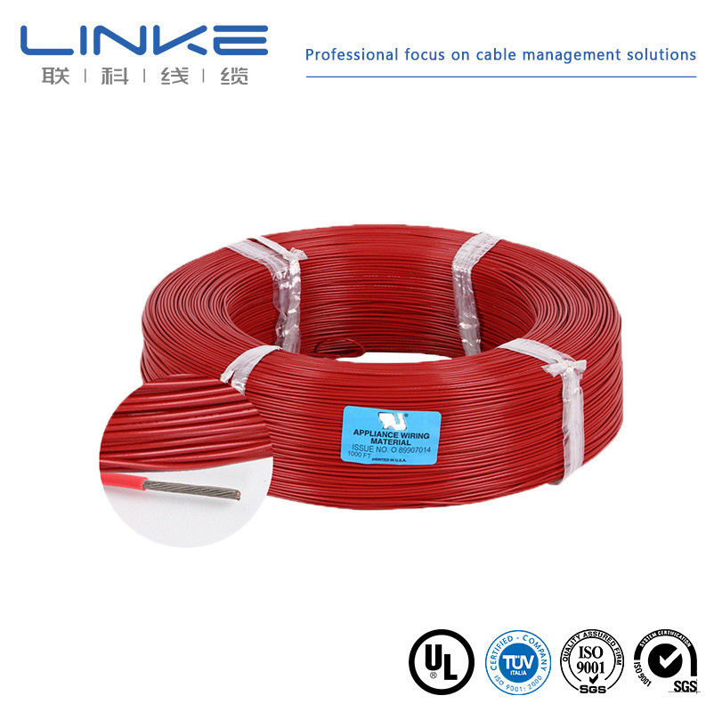 Cable de alimentación de alambre de cobre estañado UL1330 con aislamiento FEP de 10-30 AWG para aplicaciones de alta temperatura
