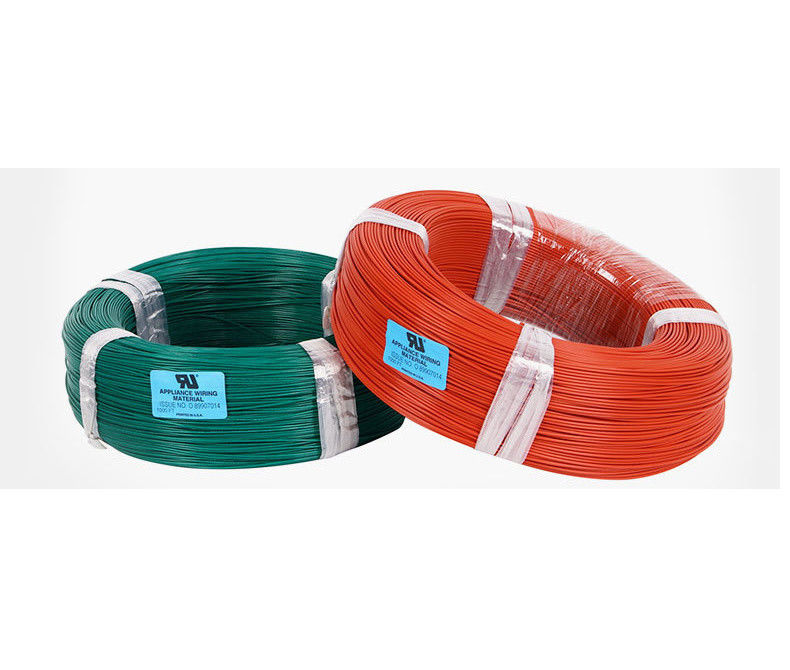 Cable de alimentación de alambre de cobre estañado UL1330 con aislamiento FEP de 10-30 AWG para aplicaciones de alta temperatura