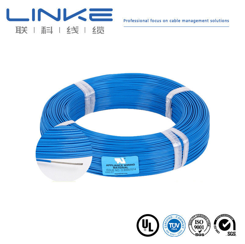 Accesorios de iluminación redonda 3000V UL1330 FEP Cable para cable certificado UL personalizado Cable resistente a altas temperaturas