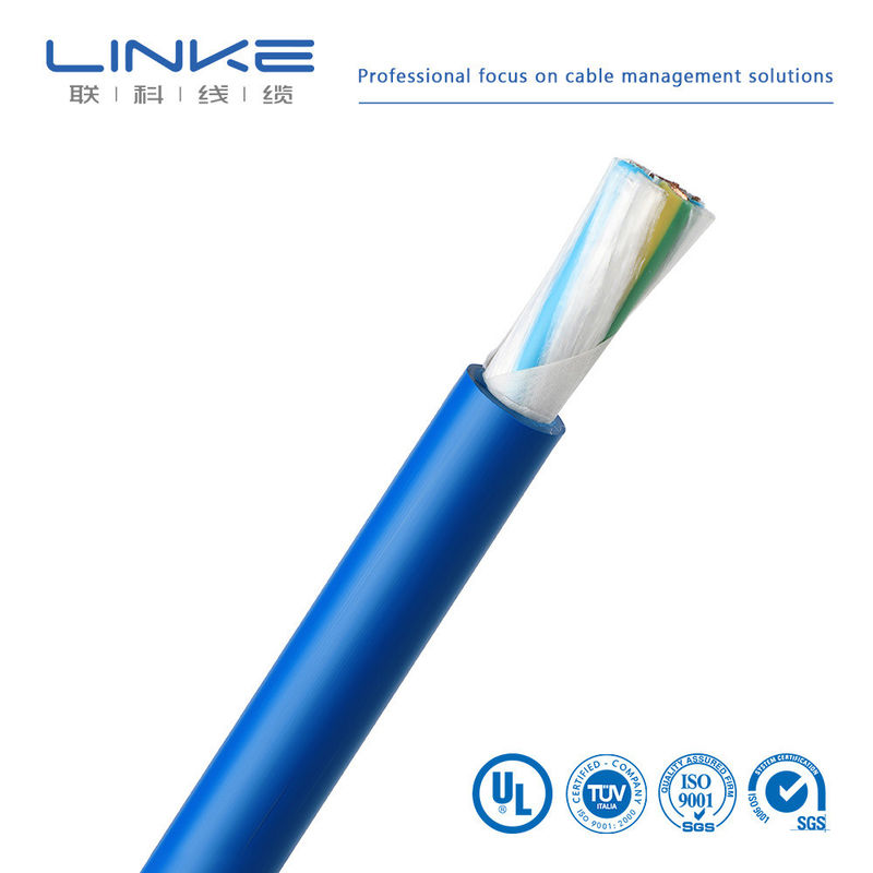 Cables aislantes de cobre aislados de PVC para luminarias y electrodomésticos