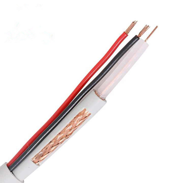 UL1007 30 AWG Black Power PVC Conductor de cobre de energía eléctrica Cable eléctrico coaxial