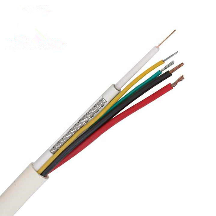 UL1007 30 AWG Black Power PVC Conductor de cobre de energía eléctrica Cable eléctrico coaxial