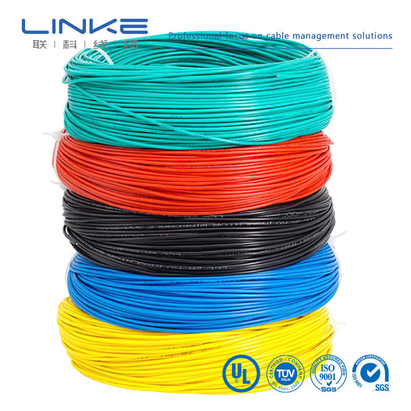Cable con aislamiento FEP UL1330 de 600V y 200°C de alta temperatura con estándar para uso industrial y doméstico