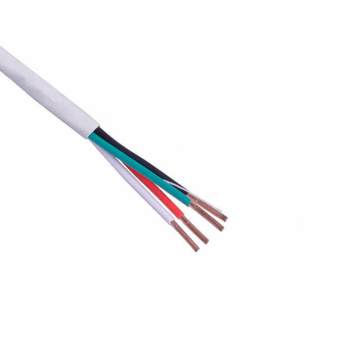 Cable de control eléctrico de instalación flexible y resistente al fuego de 300 V