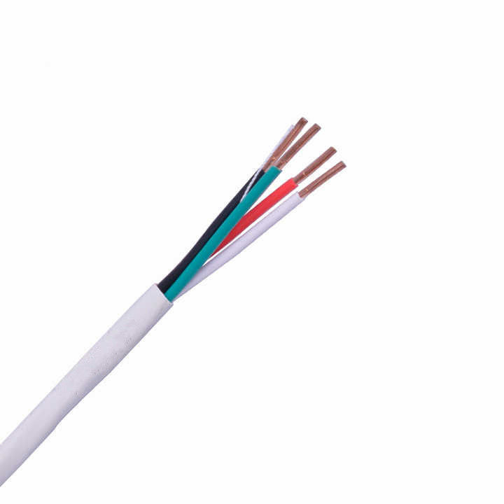 Cable de control eléctrico de instalación flexible y resistente al fuego de 300 V
