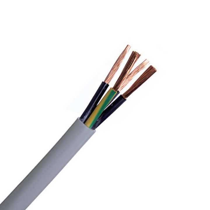 Cable de control eléctrico de instalación flexible y resistente al fuego de 300 V