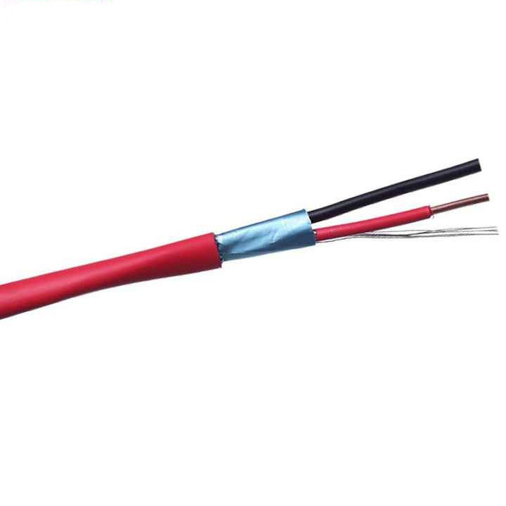 Cable de control eléctrico de instalación flexible y resistente al fuego de 300 V
