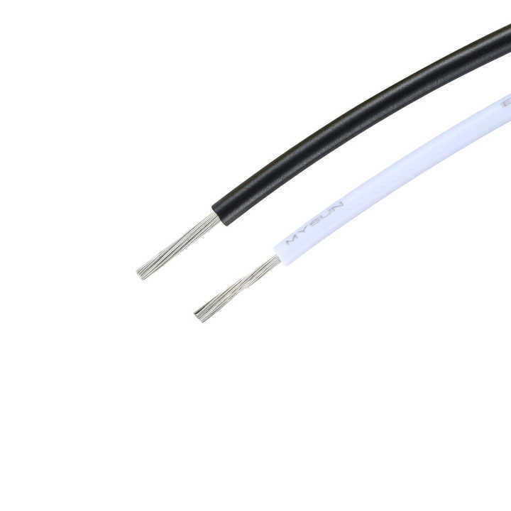 Cable automotriz multicore con aislamiento XLPE de calibre 18 AWG y 20 AWG con cobre estañado para aplicaciones de haz electrónico