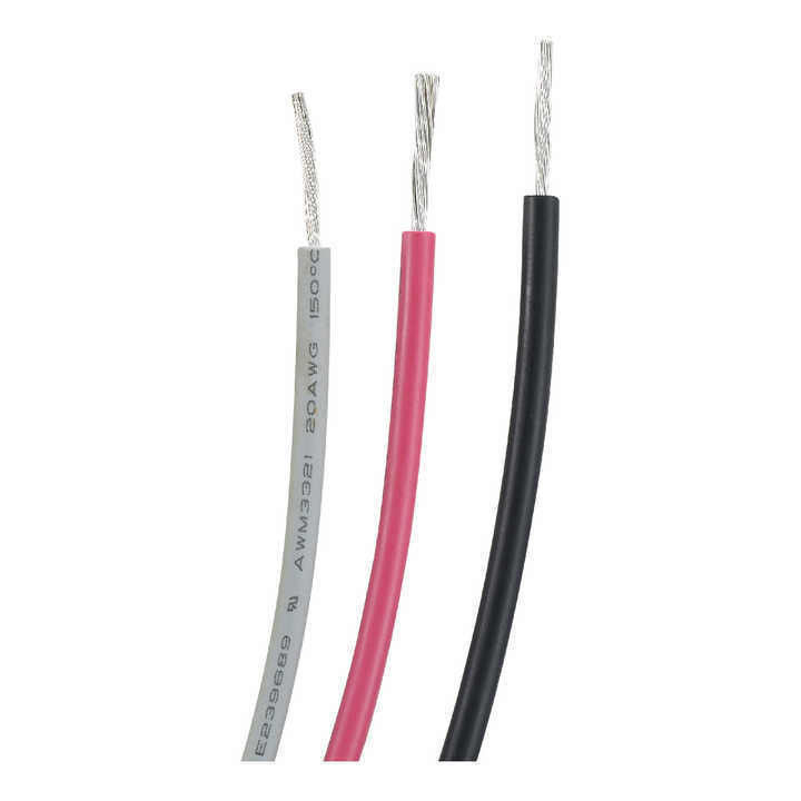 Cable automotriz multicore con aislamiento XLPE de calibre 18 AWG y 20 AWG con cobre estañado para aplicaciones de haz electrónico