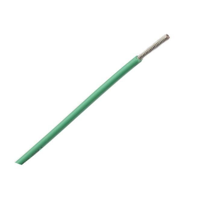 Cable automotriz multicore con aislamiento XLPE de calibre 18 AWG y 20 AWG con cobre estañado para aplicaciones de haz electrónico